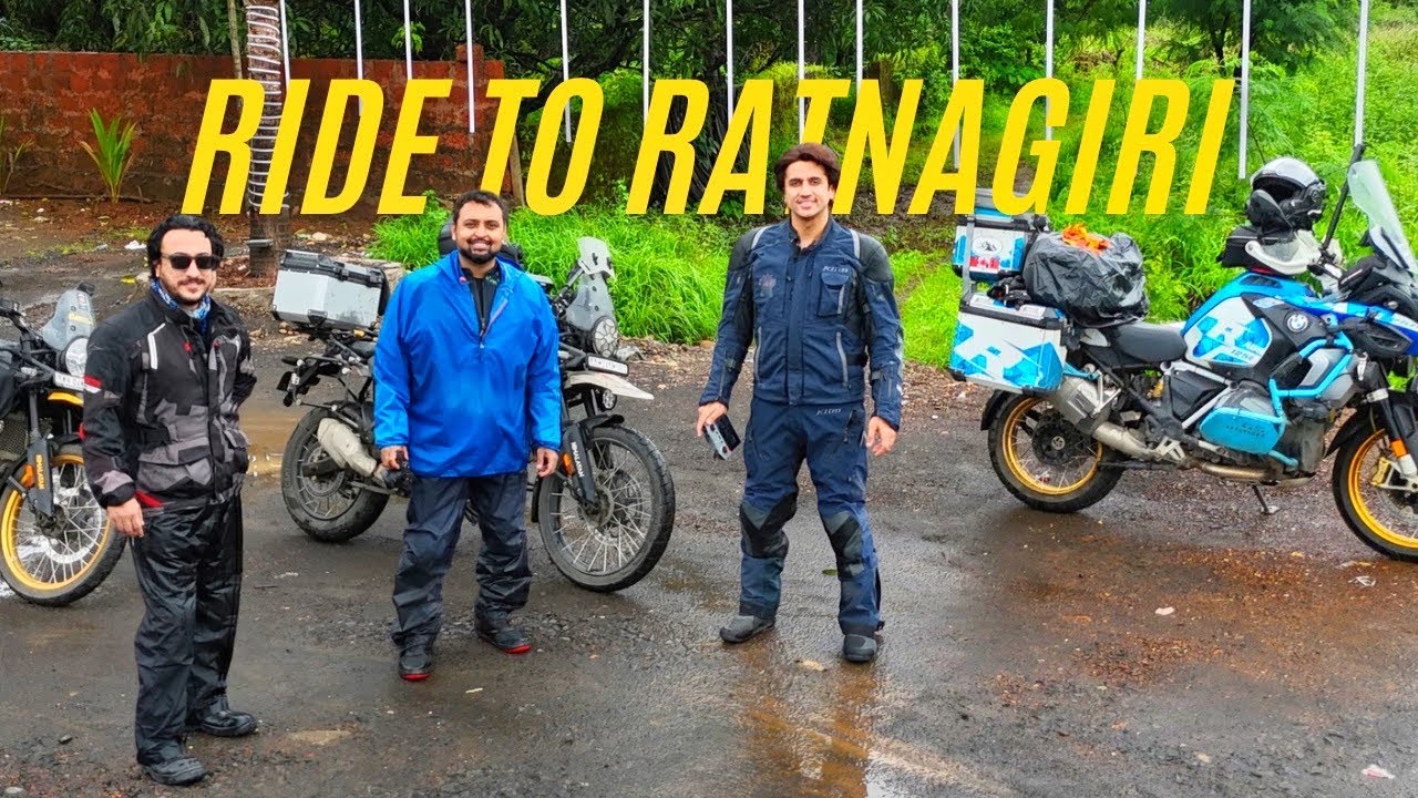 FINALLY RIDING TO RATNAGIRI | WE THOUGHT THERE WILL BE TO MANY PROBLEMS