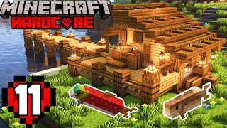 Fishing Hut - Minecraft 1.19 Hardcore Longplay: Episode 11