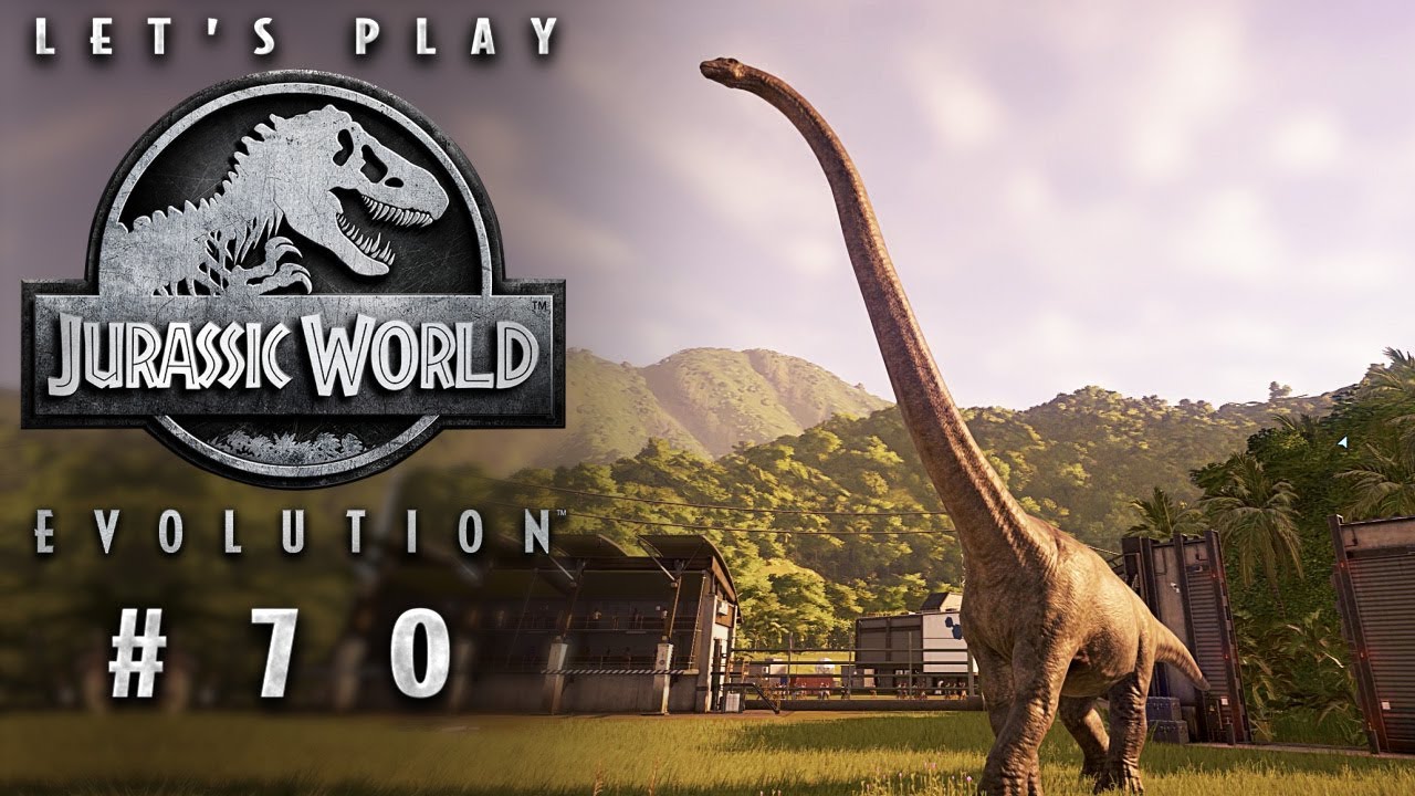 Mamenchisaurus Jurassic World Evolution Deutsch German 070 Youtube