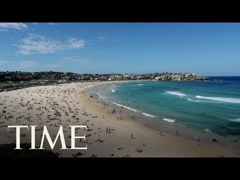 Видео: Spycam в хостел Bondi Beach