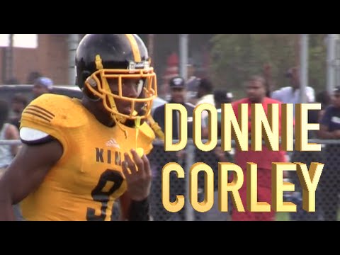 Donnie Corley '16 : Martin Luther King (Detroit, MI) UTR Spotlight 2015