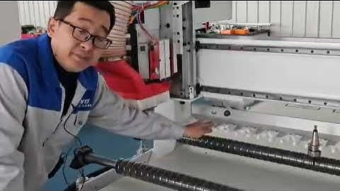 DWD nesting cnc machine Weihong controller operation