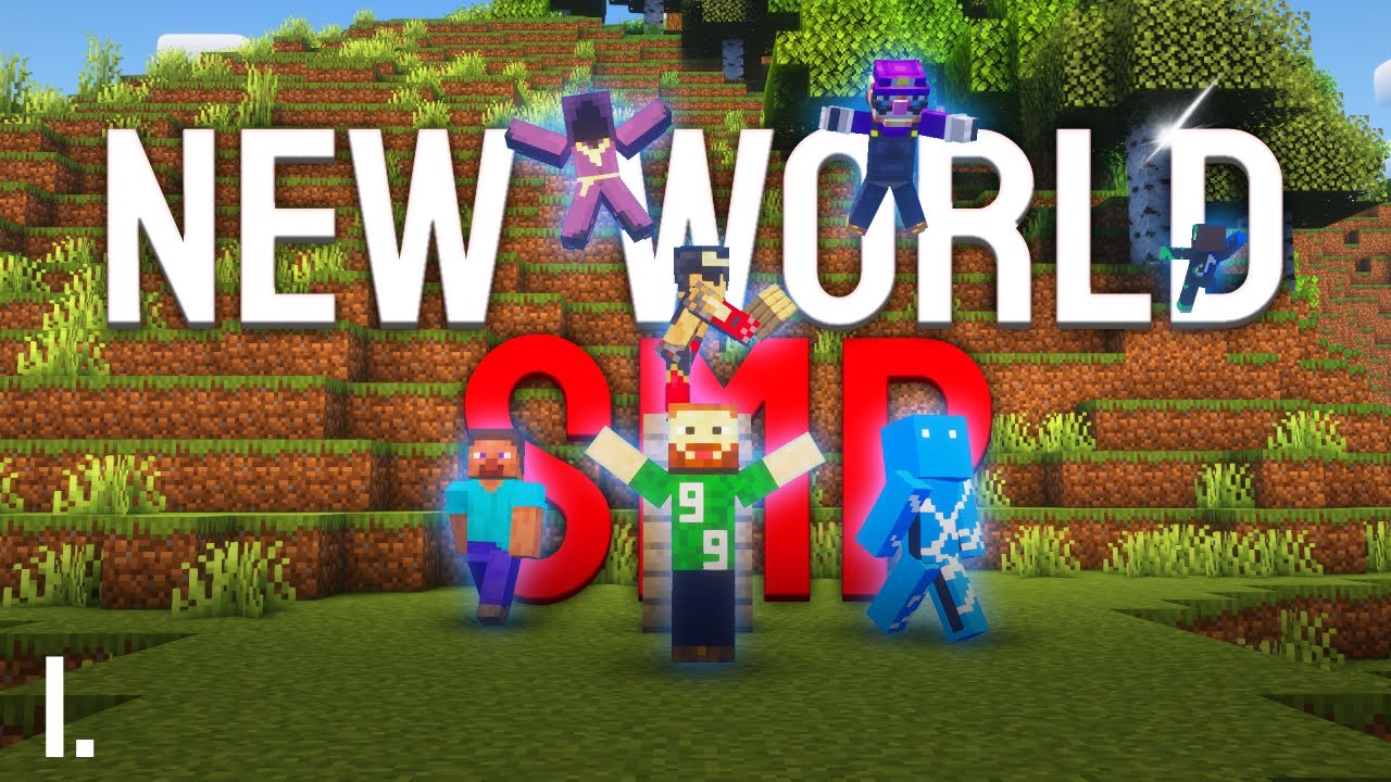 How I Created A FAMOUS SMP... | New World SMP Season 1 Premiere