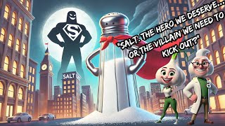 Salt The Hero We Deserve or the Villain We Need to Kick Out