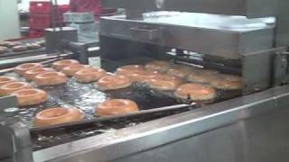 Krispy Kreme Donut Machine