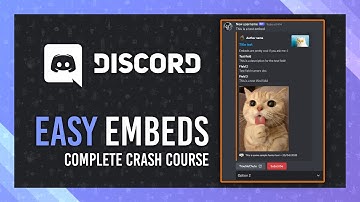 EASY Styled Message/Custom Embeds | Discord | message.style Complete Crash Course