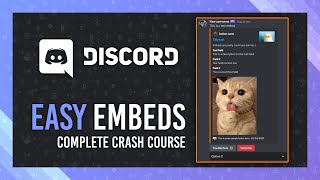EASY Styled Message/Custom Embeds | Discord | message.style Complete Crash Course
