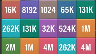 SMART MERGE PUZZLE #2248 #2048 #drop #blocks #merge #master #best #viral #gameplay #new #androidgame screenshot 1