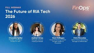 The Future of RIA Tech 2026 - FULL WEBINAR