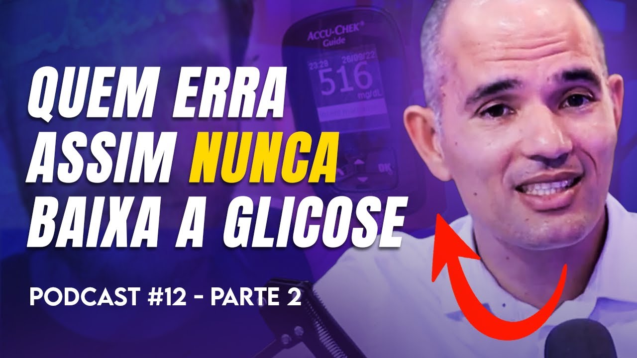 20 ERROS QUE IMPEDEM A REVERSÃO DO DIABETES (e você provavelmente comete vários deles) - [PARTE 2]