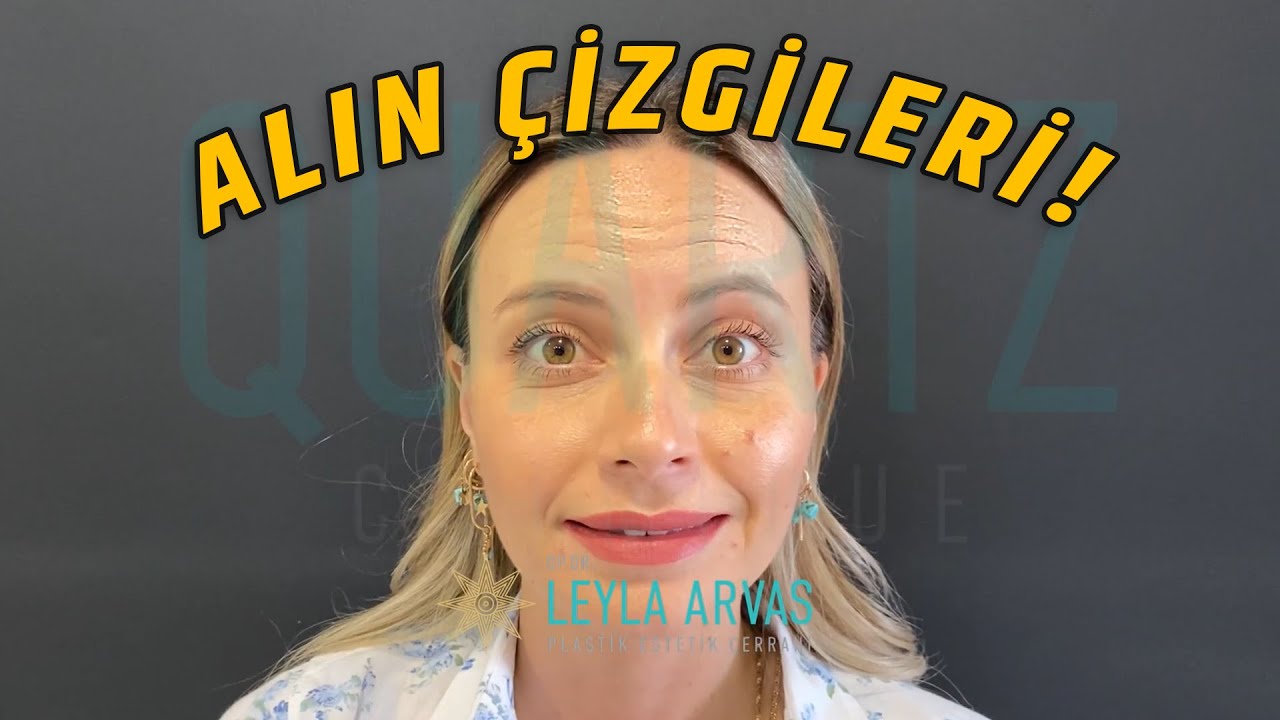 ALIN ÇİZGİLERİ NASIL TEDAVİ EDİLİR?!