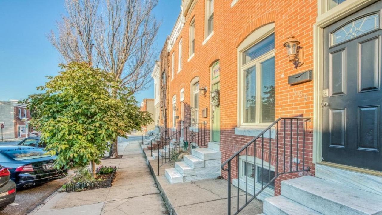 409 S CLINTON STREET, BALTIMORE, MD Presented by The Liberto Group