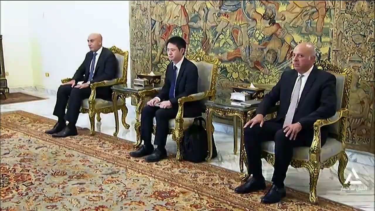 تقرير.. الرئيس السيسى يستقبل وزير التعليم والثقافة والرياضة والعلوم والتكنولوجيا اليابانى