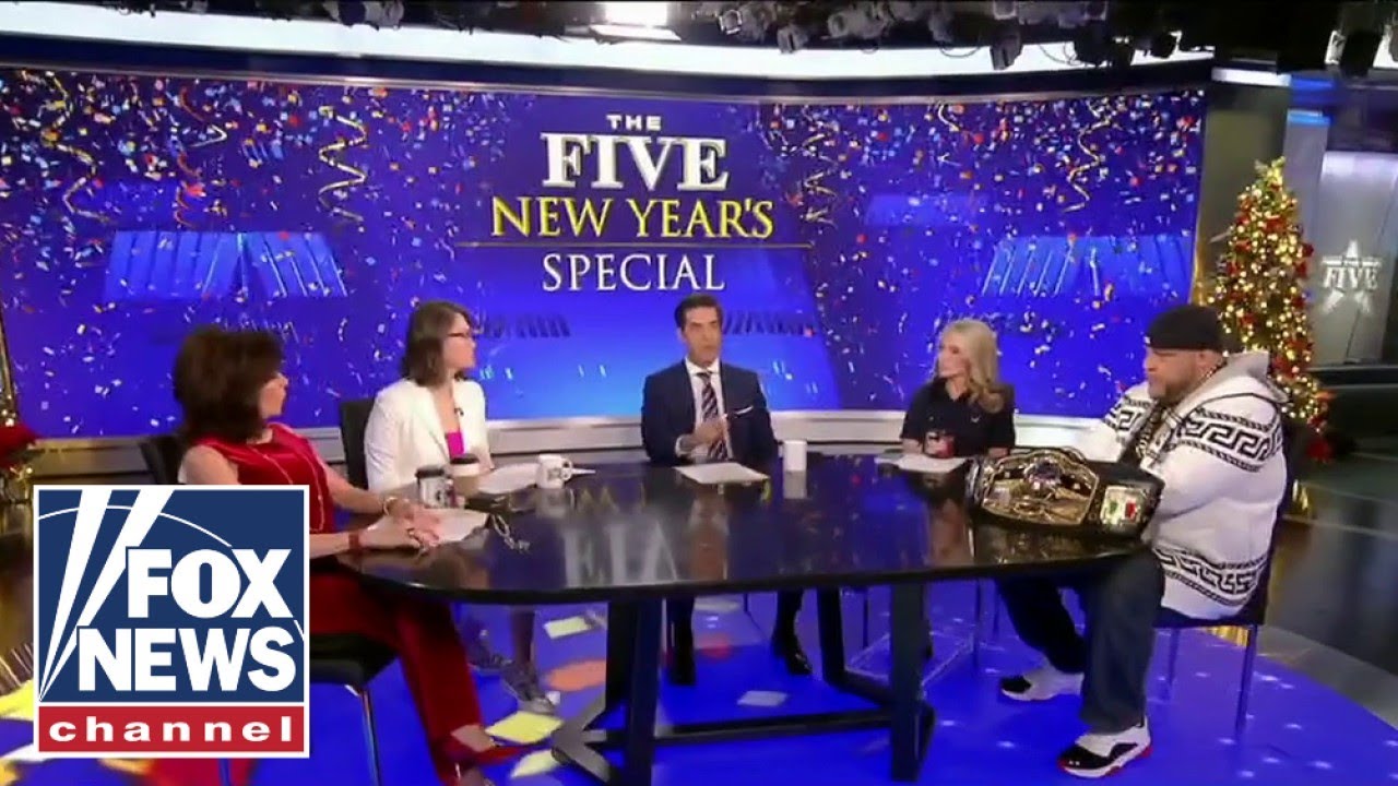 'The Five' breaks down the big stories of 2022
