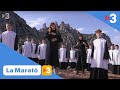 Rozalén i l'Escolania de Montserrat interpreten "Jo em rebel·lo" - La Marató de TV3