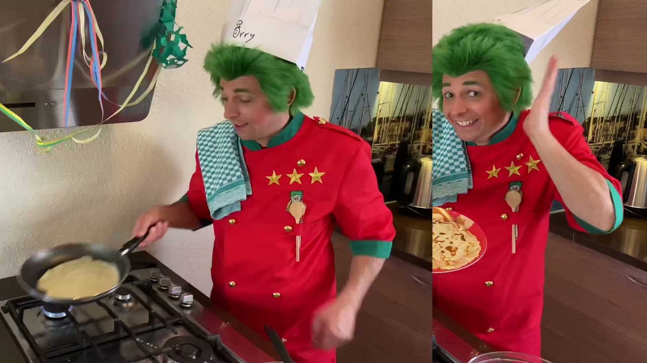 Pannenkoeken maken met Orry!