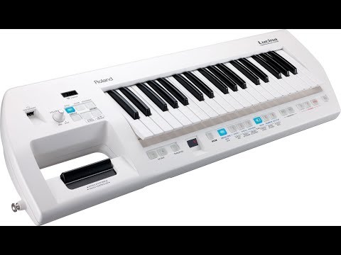 ROLAND LUCINA AX-09 (Video Tutorial DVD) - YouTube