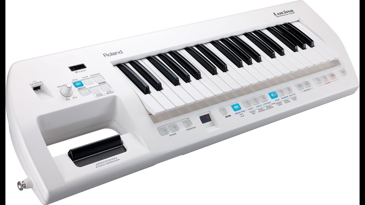 ROLAND LUCINA AX-09 (Video Tutorial DVD)