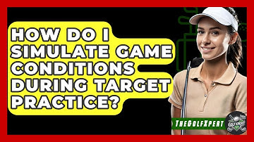 How Do I Simulate Game Conditions During Target Practice? - The Golf Xpert