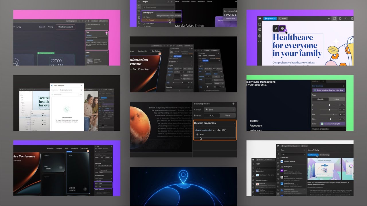 Diese 23 Updates hat Webflow im Q1 2024 hinzugefügt 😍 - YouTube