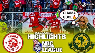 Simba SC Vs Yanga SC  || 2-2 || ✨🔥Goal & Highlights || Chama🔥🙌| NBC Primer League 2025/26