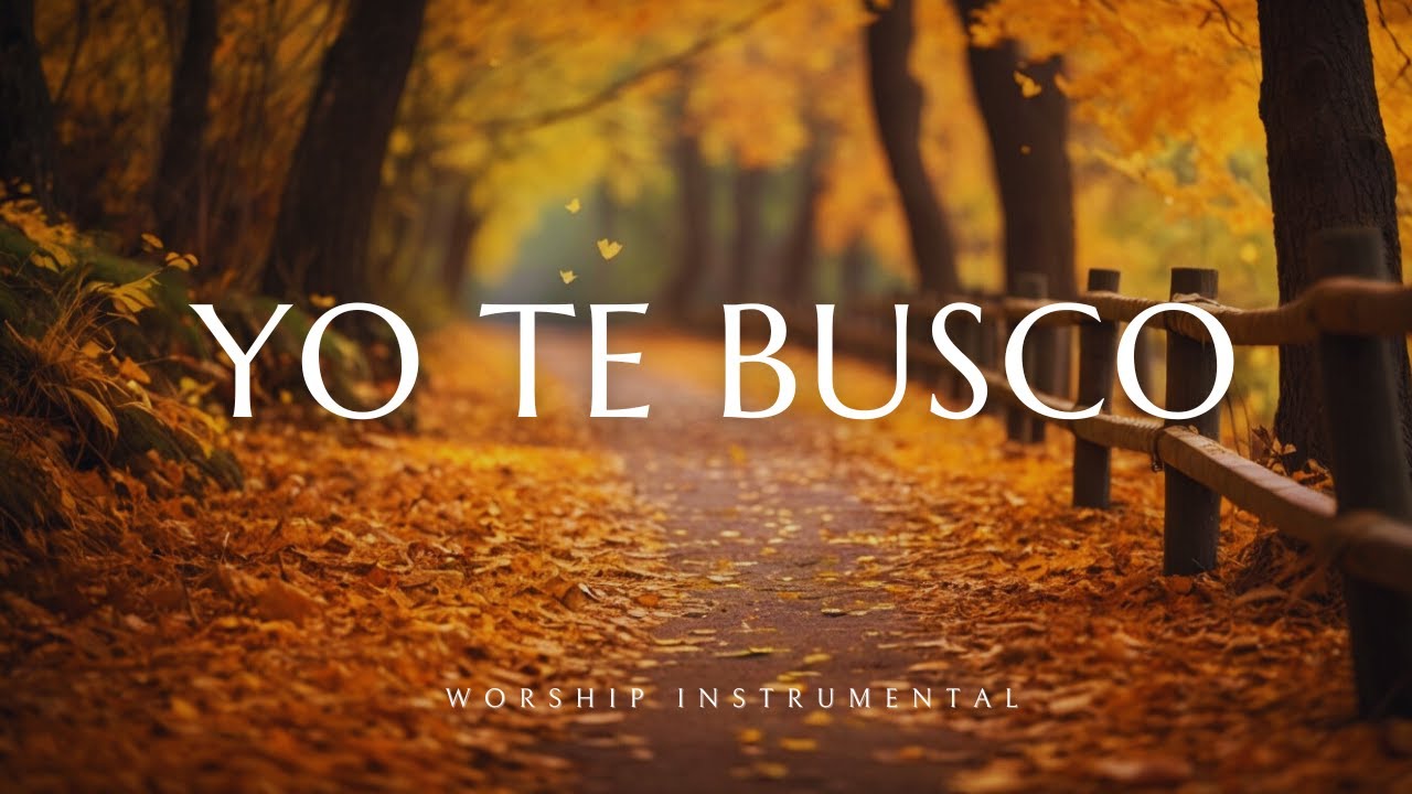 🎹🙌 YO TE BUSCO | ADORACION INSTRUMENTAL // MOMENTO PARA ORAR Y MEDITAR ...