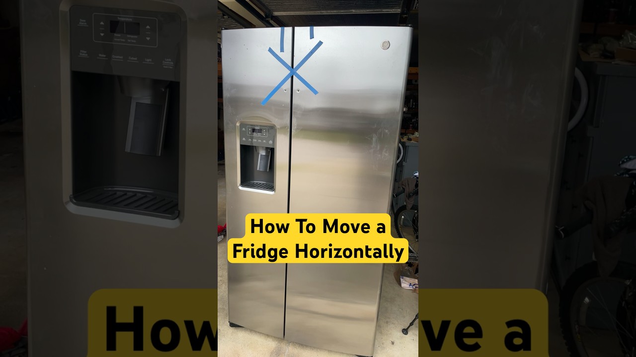 can a fridge bay lift a paper c lip How to Move Refrigerator Using Dolly or working in an office or school How to Move A Refrigerator