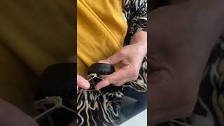 картинка: Бесплатный мастер-класс по вязаным мокасинам из пряжи Kartopu Lotus. Уют своими руками