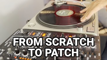 Turning a vinyl scratch into a granular patch | FRMS Granular Synthesis Tutorial
