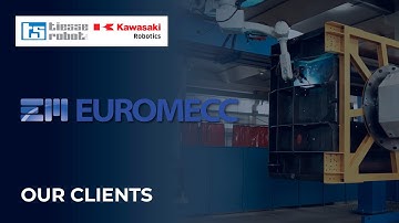 TIESSE ROBOT Kawasaki Robotics | EUROMECC - Sistemi robotizzati con robot RA010L & RA020N