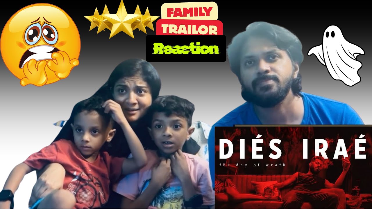 Dies Irae Malayalam Trailer Reaction | Family Reaction | From the Makers of Bramayugam | 