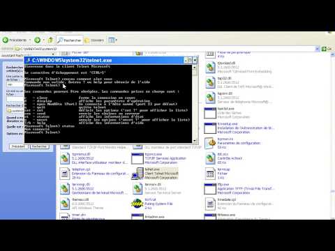 Comment utiliser telnet