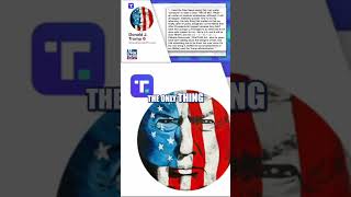 Famous Trump SHUTS DOWN reports on pressure to make Iran deal Profile