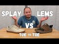 Lems vs splay lems primal zen vs splay freestyleexplore our first toe to toe shoe challenge