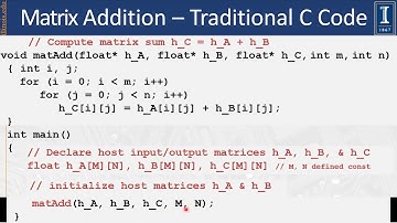 Parallel & Distributed Computing Week # 04 Lecture # 01