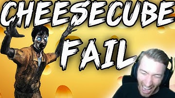 Custom Zombies "CHEESE CUBE" FAILS! (Call of Duty World At War)