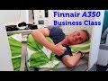 Finnair A350 Business Class Flight Review