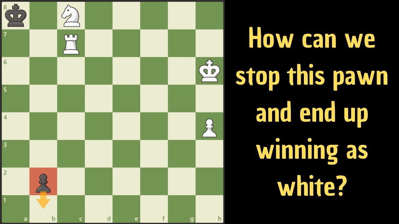 Этот этюд не из легких, белые побеждают!