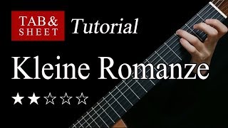 Kleine Romanze - Guitar Lesson + TAB