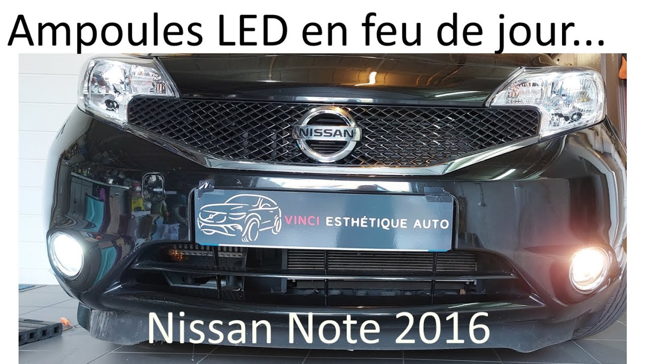 Ampoules Led en feux de jour mode d'emploi YouTube