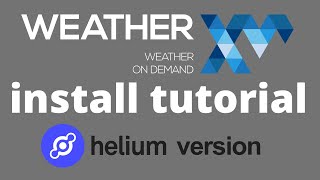 Weather XM Installation Tutorial for Passive Income [ $WXM ]