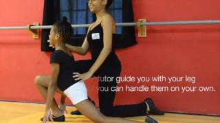 LEAP TIPS - How to do the Perfect Split!