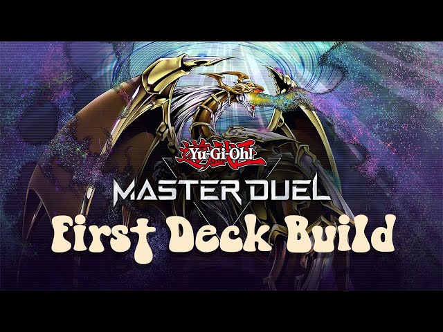 How to Build Your First Deck in Yu-Gi-Oh! Master Duel | Yu-Gi-Oh! Master  Duel - YouTube