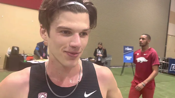 Charles Hicks talks after finishing 9th in 2023 NC...