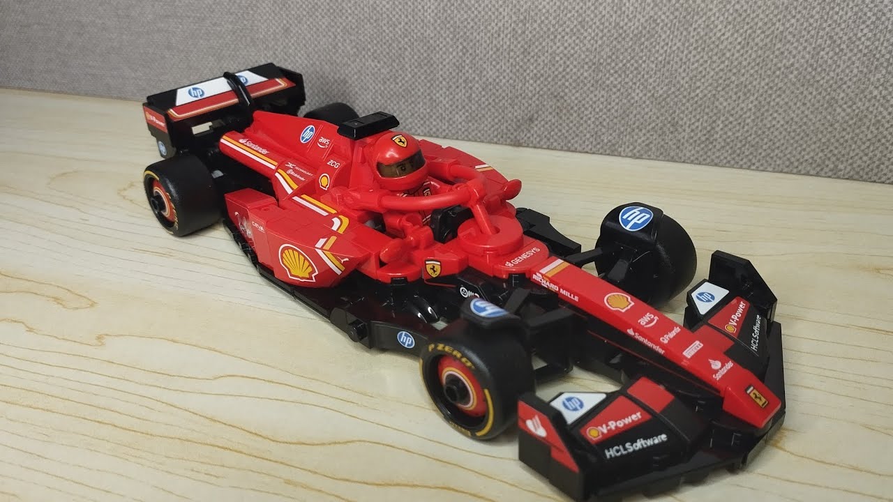 LEGO Speed Champions (Formula 1) 77242 - Auto da corsa Ferrari SF-24 - recensione