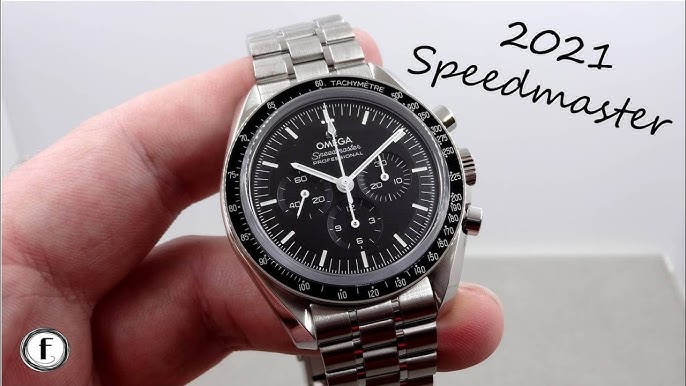 The Reason Why Omega Created the Speedmaster Chrono Chime? (Minute