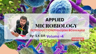 INTRODUCTION of MICROBIOLOGY Volume -4 {Principles &amp; Concepts} #nursing #medico #paramedical #gnm 