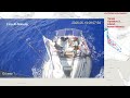 🔴📡 El último barco de la Flotilla Global Sumud navega hacia Gaza