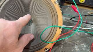 Ep 9 Timeout Tuesday.  How to Change to a Permanent Magnet Speaker on a Tube Radio Profile