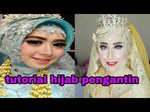 Tutorial Hijab Pengantin Terbaru